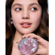 Запечена компактна пудра 02 Dreamy Pink від Flower Knows з колекції Shell`s Jewel