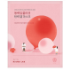 Антивозрастная гидрогелевая маска ROUND LAB Camellia Deep Collagen Firming Gel Mask, 1 шт