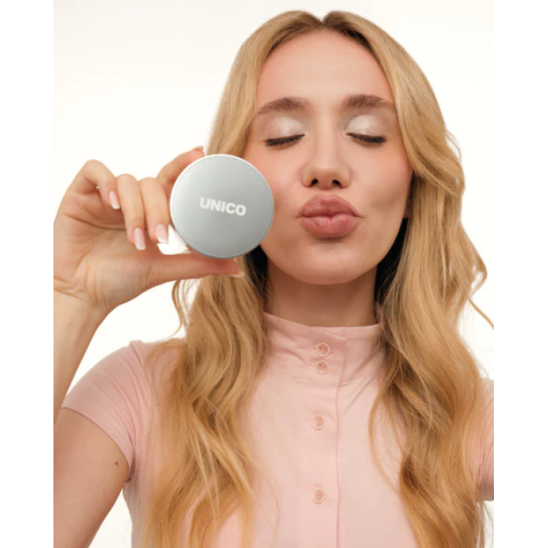 Прозора фінішна пудра для обличчя Unico з SPF13/PA+++ SETTING&FINISHING POWDER PEARL 