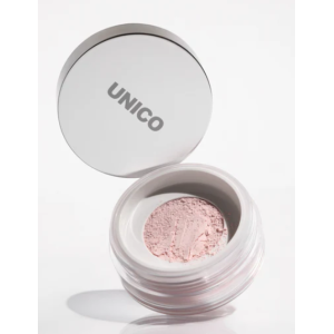 Розовая финишная пудра для лица Unico SETTING&FINISHING POWDER AURA