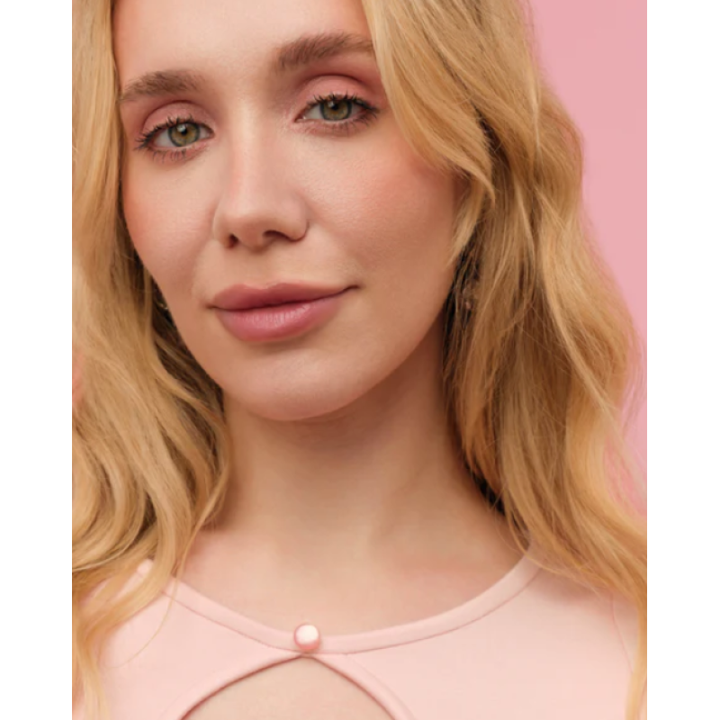 Розовая финишная пудра для лица Unico SETTING&FINISHING POWDER AURA