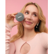 Розовая финишная пудра для лица Unico SETTING&FINISHING POWDER AURA