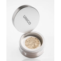 Бежева фінішна пудра для обличчя Unico SETTING&FINISHING POWDER ECLAIR