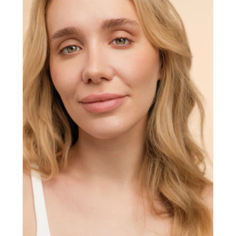 Бежевая финишная пудра для лица Unico SETTING&FINISHING POWDER ECLAIR