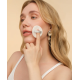 Бежевая финишная пудра для лица Unico SETTING&FINISHING POWDER ECLAIR