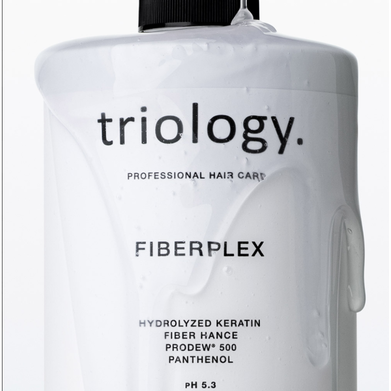 Восстановительный шампунь для поврежденных и крашеных волос Fiberplex Trilogy.