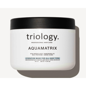 Увлажняющая маска для всех типов волос Aquamatrix trilogy.