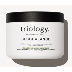 Балансировочная маска для волос склонных к жирности Sebo Balance trilogy.