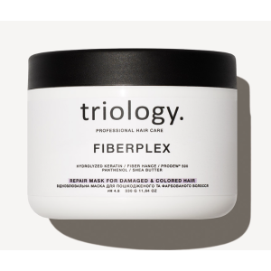 Восстановительная маска для поврежденных и крашеных волос Fiberplex trilogy.