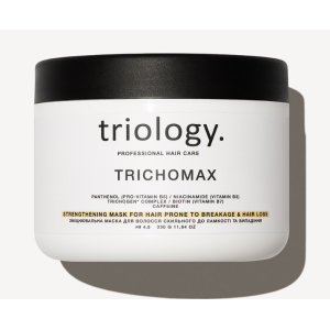 Укрепляющая маска для волос склонных к ломкости и выпадению Trichomax triology.