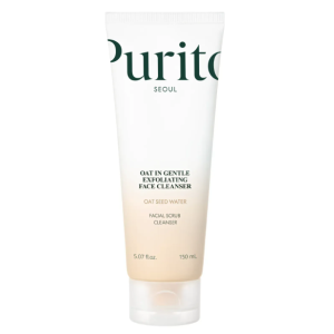 Маска-пінка для умивання з часточками вівса Purito Seoul Oat In Gentle Exfoliating Face Cleanser, 150 мл