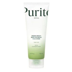 Пінка для глибокого очищення шкіри PURITO From Green Deep Foaming Cleanser, 150 мл