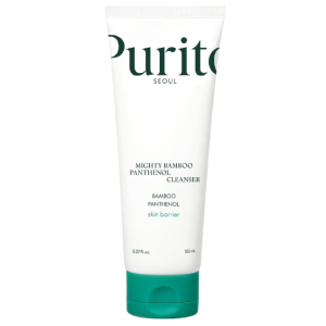 Гель для умивання з екстрактом бамбука та пантенолом Purito Seoul Mighty Bamboo Panthenol Cleanser, 150 мл