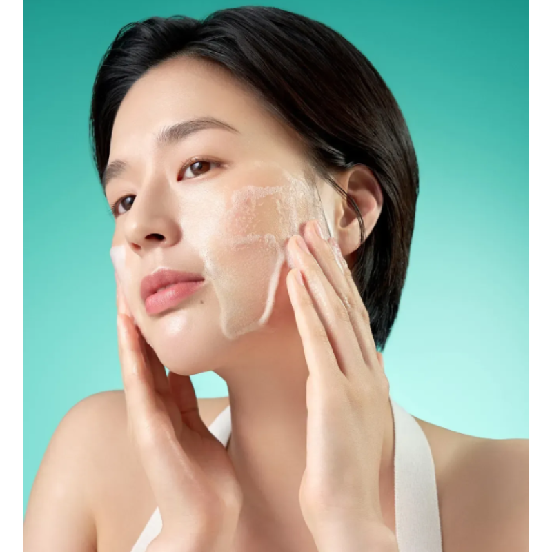 Гель для умивання з екстрактом бамбука та пантенолом Purito Seoul Mighty Bamboo Panthenol Cleanser, 150 мл