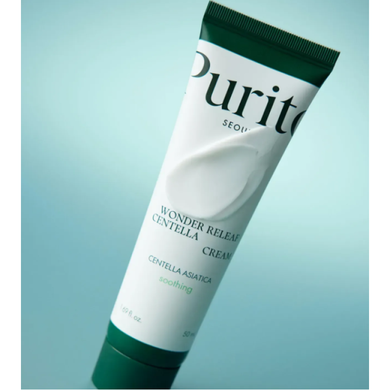 Заспокійливий крем з центеллою Purito Seoul Wonder Releaf Centella Cream, 50 мл