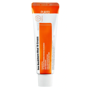 Вітамінний освітлюючий крем з обліпихою Purito SEOUL Sea Buckthorn Vital 70 Cream, 50 мл