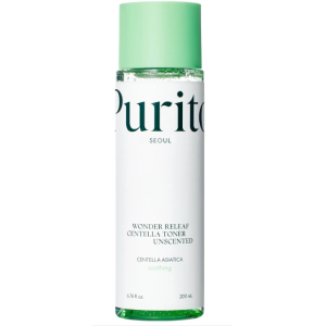 Заспокійливий тонер з центеллою без ефірних масел Purito SEOUL Wonder Releaf Centella Toner Unscented, 200 мл