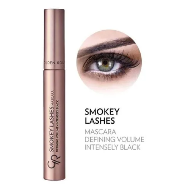 Тушь для ресниц Golden Rose Smokey Lashes Mascara Black, 9 мл