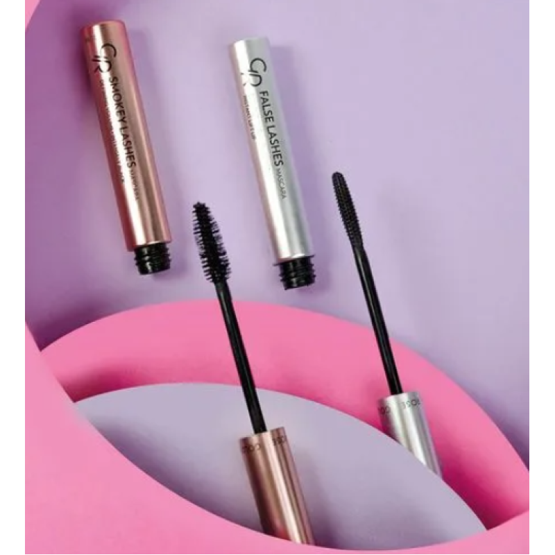 Тушь для ресниц Golden Rose Smokey Lashes Mascara Black, 9 мл