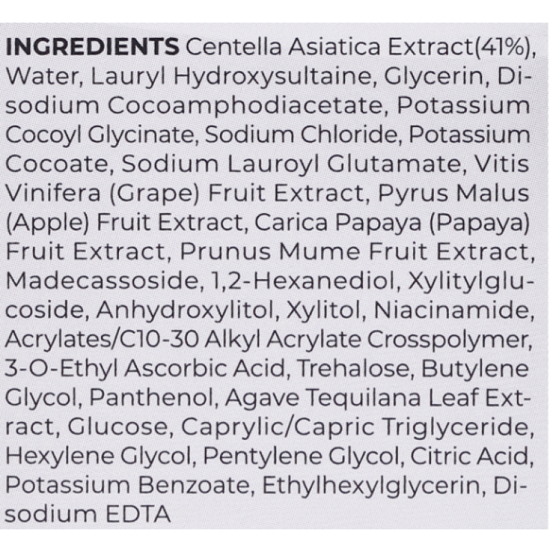 Очищаючий гель-пінка для обличчя Skin 1004 Madagascar Centella Tone Brightening Cleansing Gel Foam, 125 мл