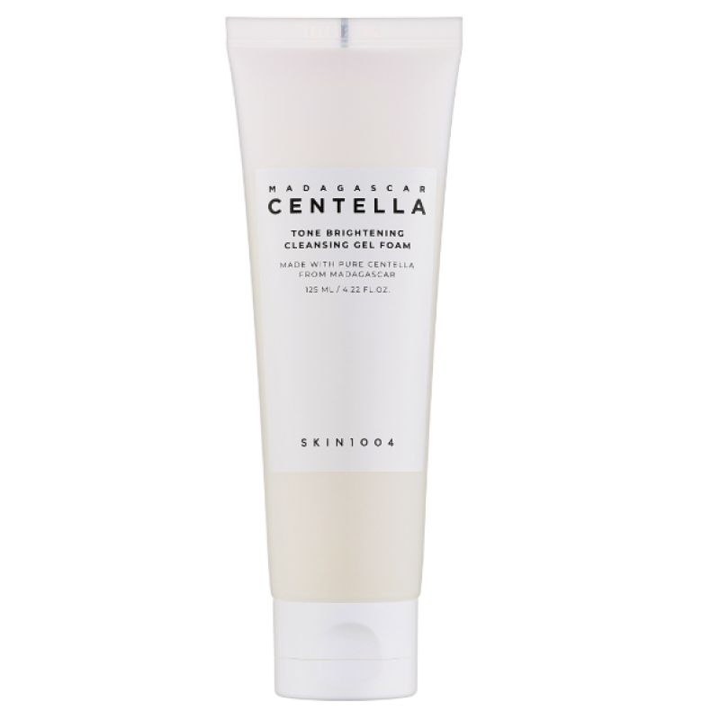 Очищаючий гель-пінка для обличчя Skin 1004 Madagascar Centella Tone Brightening Cleansing Gel Foam, 125 мл