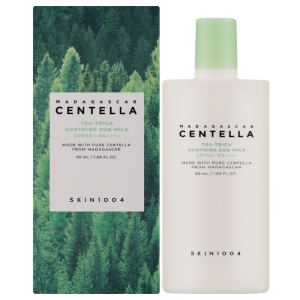 Сонцезахисний крем-молочко для проблемної шкіри SPF 50  Skin 1004 Madagascar Centella Tea-Trica Soothing Sun Milk, 50 мл