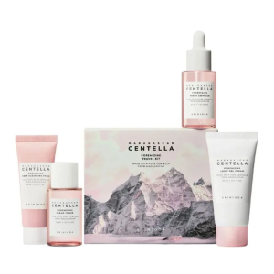 Набір мініатюр для догляду за порами обличчя Skin 1004 Madagascar Centella Poremizing Travel Kit, 4Х30 мл
