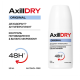 Кульковий дезодорант-антиперспірант AxillDRY Original до 48 годин, 50 мл