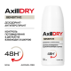 Кульковий дезодорант-антиперспірант AxillDRY Sensitive до 48 годин, 50 мл