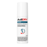 Антиперспірант-спрей для ніг AxillDRY Sport, 110 мл