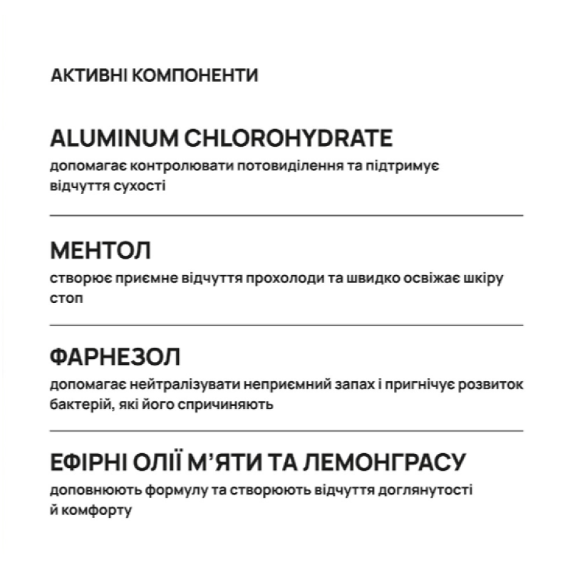 Антиперспірант-спрей для ніг AxillDRY Sport, 110 мл