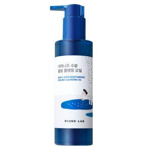 Гідрофільна олія з березовим соком ROUND LAB Birch Juice Moisturizing Peeling Cleansing Oil, 200 мл