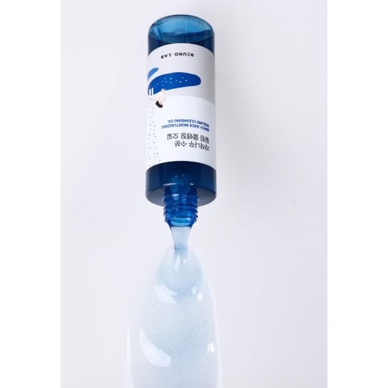 Гідрофільна олія з березовим соком ROUND LAB Birch Juice Moisturizing Peeling Cleansing Oil, 200 мл