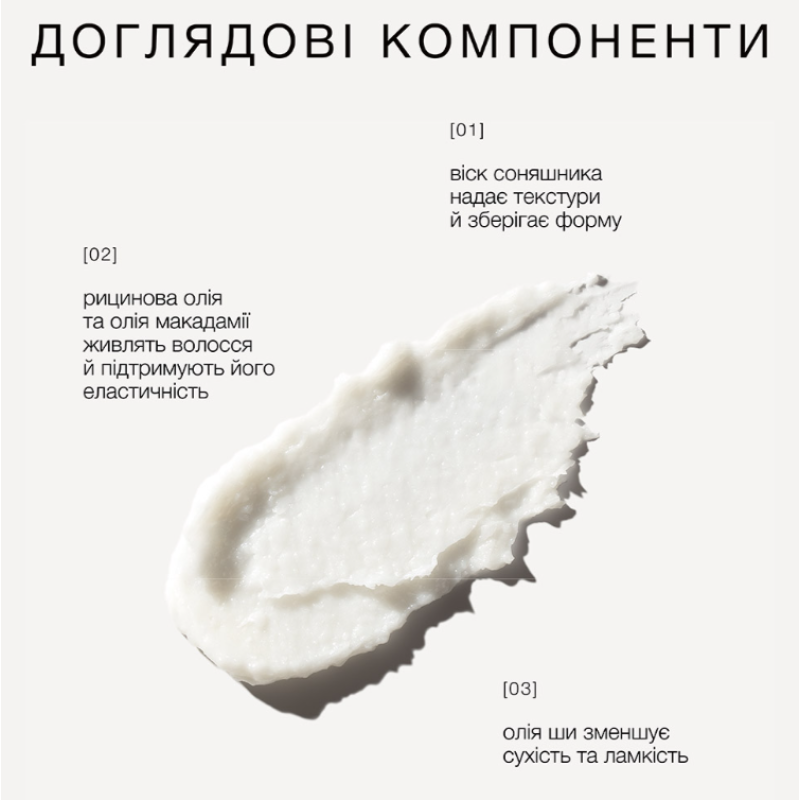 Воск-сток для волос Hair Architect triology,20 гр