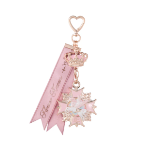 Міні-палетка брелок від Flower knows з колекції Knight Unicorn (01 Gilt Pink)