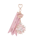 Міні-палетка брелок від Flower knows з колекції Knight Unicorn (01 Gilt Pink)
