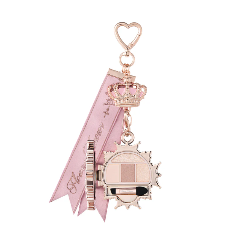 Міні-палетка брелок від Flower knows з колекції Knight Unicorn (01 Gilt Pink)