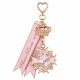Міні-палетка брелок від Flower knows з колекції Knight Unicorn (01 Gilt Pink)