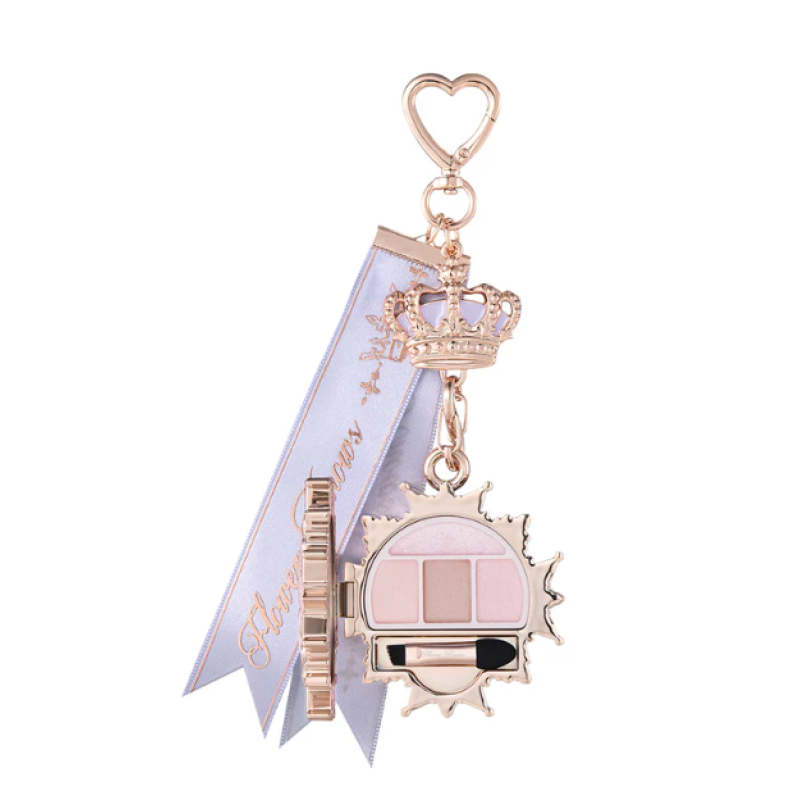 Міні-палетка брелок від Flower knows з колекції Knight Unicorn (02 Dreamy Lilac)