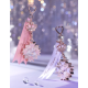 Міні-палетка брелок від Flower knows з колекції Knight Unicorn (02 Dreamy Lilac)