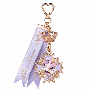 Міні-палетка брелок від Flower knows з колекції Knight Unicorn (02 Dreamy Lilac)