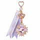 Міні-палетка брелок від Flower knows з колекції Knight Unicorn (02 Dreamy Lilac)