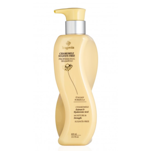 Шампунь для волос с ромашкой Chamomile Sulfate Free Professional Shampoo Bogenia BG461 №001, 400 мл