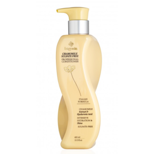 Кондиционер для волос с ромашкой Chamomile Sulfate Free Professional Conditioner Bogenia BG461 №002, 400 мл