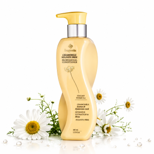 Кондиционер для волос с ромашкой Chamomile Sulfate Free Professional Conditioner Bogenia BG461 №002, 400 мл