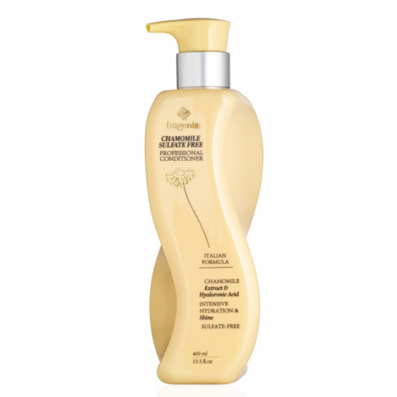 Набір для догляду за волоссям 2в1 з ромашкою Bogenia Chamomile Sulfate Free Hair Care Set