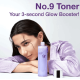 Тонер для обличчя NUMBUZIN No.9 NAD+ PDRN Glow Boosting з пептидами, 150 мл