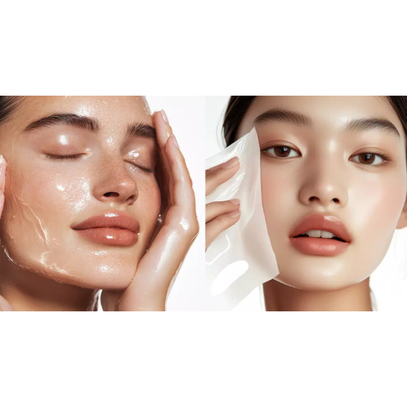 Двофазна маска для обличчя з колагеном і мікроголками Medi-Peel Red Lacto Collagen 3000 Shot Serum 2 Step Mask, 1 шт