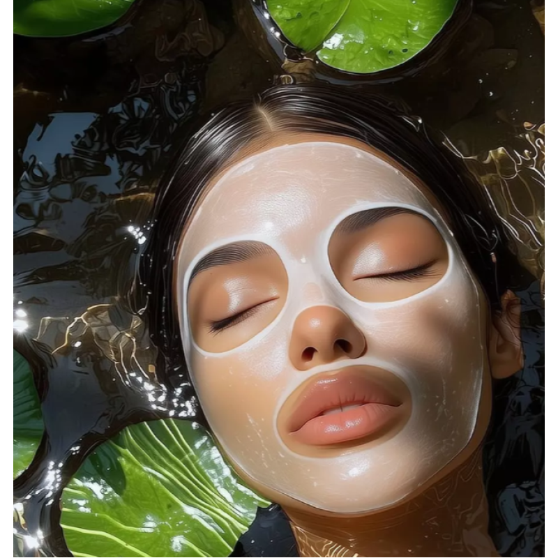 Двофазна маска для обличчя з колагеном і мікроголками Medi-Peel Red Lacto Collagen 3000 Shot Serum 2 Step Mask, 1 шт