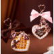 Міні пудра-брелок для обличчя від Flower Knows з колекції The Sweetie Bear (01 Cocoa)